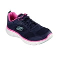 thumbnail image 1 of Skechers Womens Flex Appeal 5.0 Fresh Touch Leather Trainers, 1 of 6