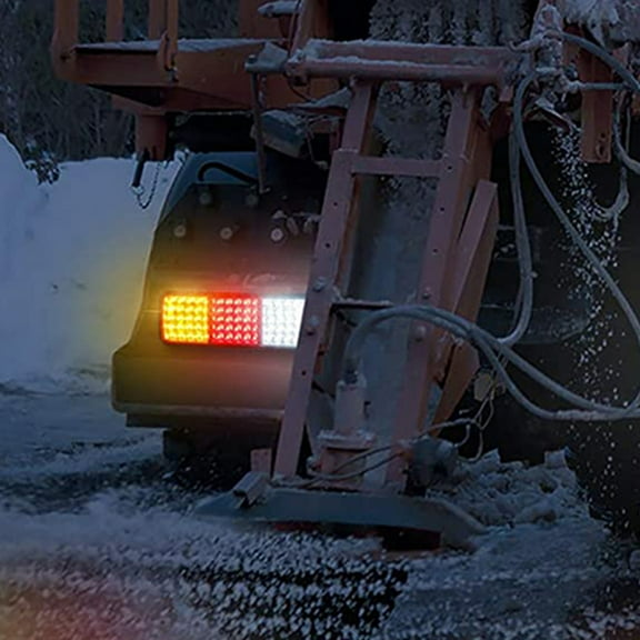 Masteelf Led Trailer Tail Lights High Brightness  Stop Rear Flash Lamp For Trucks And Boats Brake Reverse Lights Ideal For Utvs And Rvs