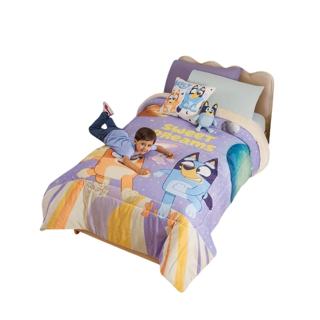 Cobertor Pachicalientito Bluey Sweet Dreams Ind Concord