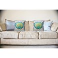 thumbnail image 2 of Betsy Drake HJ113 Rays Scallop Large Pillow - 18 x 18 in., 2 of 3