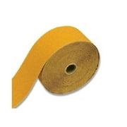 Karebac 2-3/4-inch Gold PSA Sandpaper Roll 80 Grit Stearated Aluminum Oxide, 25 Meters