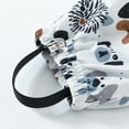 thumbnail image 5 of MIASHUI Ensemble de Pluie pour Enfants Imperméable Veste avec Pantalon 2 Pcs Imperméable Pliable avec Capuche, Blanc, 9-10 Ans, 5 of 5