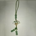 thumbnail image 4 of Stylish Cyan Pandas/Fan Phone Lanyard Trendy Han Costume Pendants Fashion Joint Phone Charm Straps Ornaments, 4 of 9