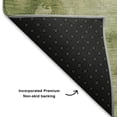 thumbnail image 5 of Addison Rugs Mayfield Premium Machine Washable Transitional Abstract Aloe Rectangle Rug, 9' x 12', 5 of 6