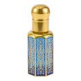 thumbnail image 1 of Ofertas Únicas 1 Pc Botella de Aceite Esencial Elegante para Baño 0.4oz Tono Dorado Azul, 1 of 6