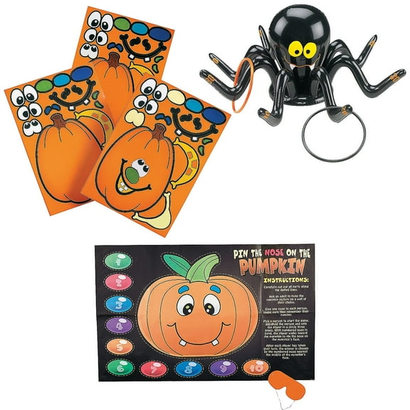 Fun Express Value Halloween Activity & Game Kit - 18 Pc