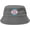 B1023, variant on LGBT She Her Pronouns Trans Pride Bucket Hat, Wide Brim Washed Denim Cotton Sun Hat for Fishing Hiking Beach Sports