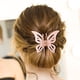 thumbnail image 4 of Pinza para el cabello con clip de mariposas, pinza para el cabello, pinza para el cabello, toma la pinza, 4 of 4