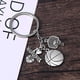 thumbnail image 3 of Llavero de baloncesto, colgante de metal deportivo para decoración, regalo ornamental Sincero Electrónica, 3 of 5
