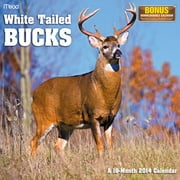 Mead Wall Calendar White Tail Bucks