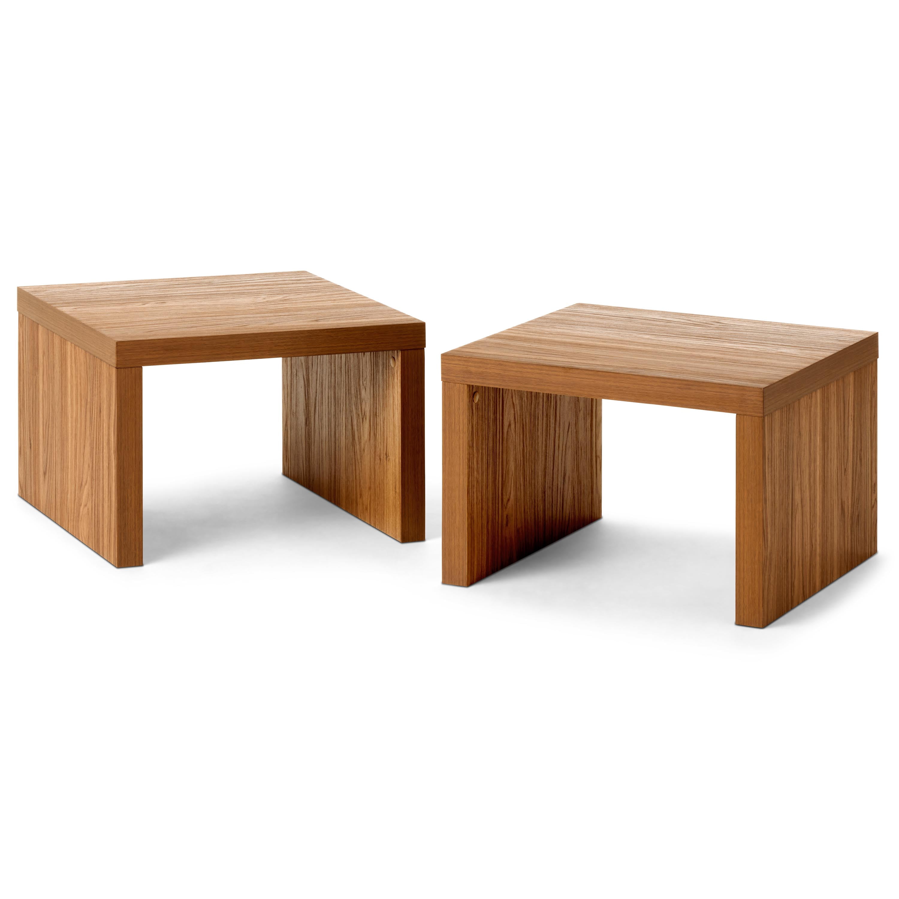 Mainstays Multi-Use Coffee and End Table Set, Warm Walnut Finish