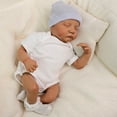 thumbnail image 3 of Lifelike Reborn Baby Dolls 19 inch Cloth Body Sweet Sleeping Real Life Baby Dolls With Doll Accessories And Gift Box For 3+ Years Old Gifts, 3 of 5