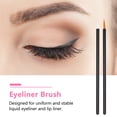 thumbnail image 2 of BRIGHTFUFU 100pcs MASTARA DESABLE MANZA DE MANZA DE LA VARILLA DE VARILLA DE VARILLAS DE EYELASH Cepillo del aplicador delineador, 2 of 7