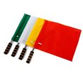 thumbnail image 4 of Haqieyen 4pcs Referee Flag Sports Track Field Competition Flag, 4 of 5