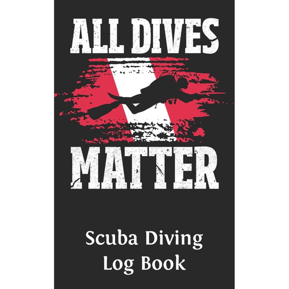 Scuba Diving Log Book Logbook DiveLog for Scuba Diving Preprinted Sheets for 100 dives