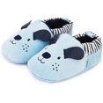 thumbnail image 1 of - Pantuflas antideslizantes para bebés y niñas, suela suave, antideslizantes, para niños pequeños, 1 of 5