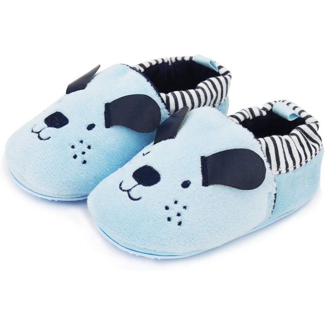 - Pantuflas antideslizantes para bebés y niñas, suela suave, antideslizantes, para niños pequeños