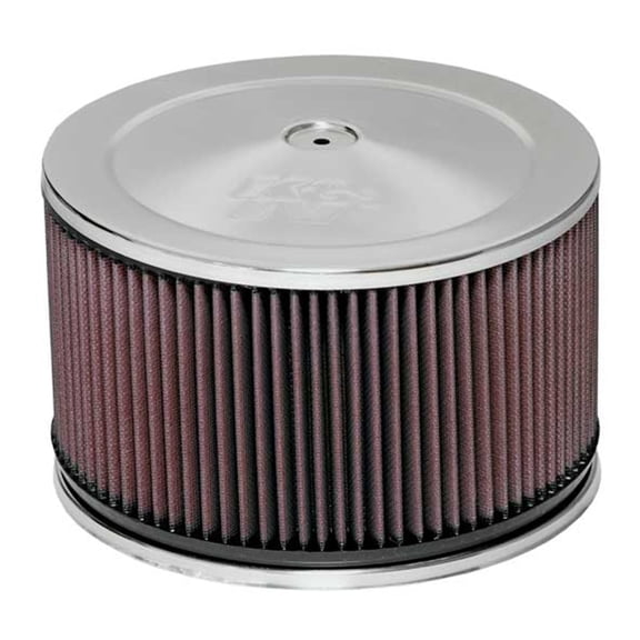K&N Performance Universal Round Air Filter Assembly, 60-1366