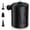 Black, variant on Arghm Portable Inflatable Pump,USB Rechargeable,4.13x3.15in,3 Nozzles,for Mattress,Pool Floats,Vacuum Storage,4000Pa,5200mAh