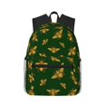 thumbnail image 1 of Balery Hohey Bee Mochila para Mujeres y Hombres, Mochila Ligera Casual para Viajes, Mochila Clásica Básica para la Universidad, 1 of 6
