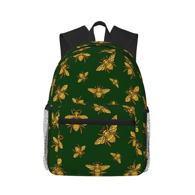 Balery Hohey Bee Mochila para Mujeres y Hombres, Mochila Ligera Casual para Viajes, Mochila Clásica Básica para la Universidad