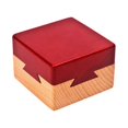 thumbnail image 1 of LOVEVER Secret Puzzle Box Brain Teaser Games Wooden Gift Hidden Favo R8X4, 1 of 1