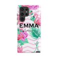 thumbnail image 1 of Personalised Flamingo Name Samsung Galaxy S22 Ultra Case, iPhone 13, 1 of 3
