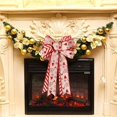 thumbnail image 3 of Naiovety Christmas Tree Hanging Decoration Double Layer DIY Party Props Pendant Cute Children Decorative Toy Favor Bowknot Kits de decoración para fiestas No.1 Naiovety HA043622-01, 3 of 6