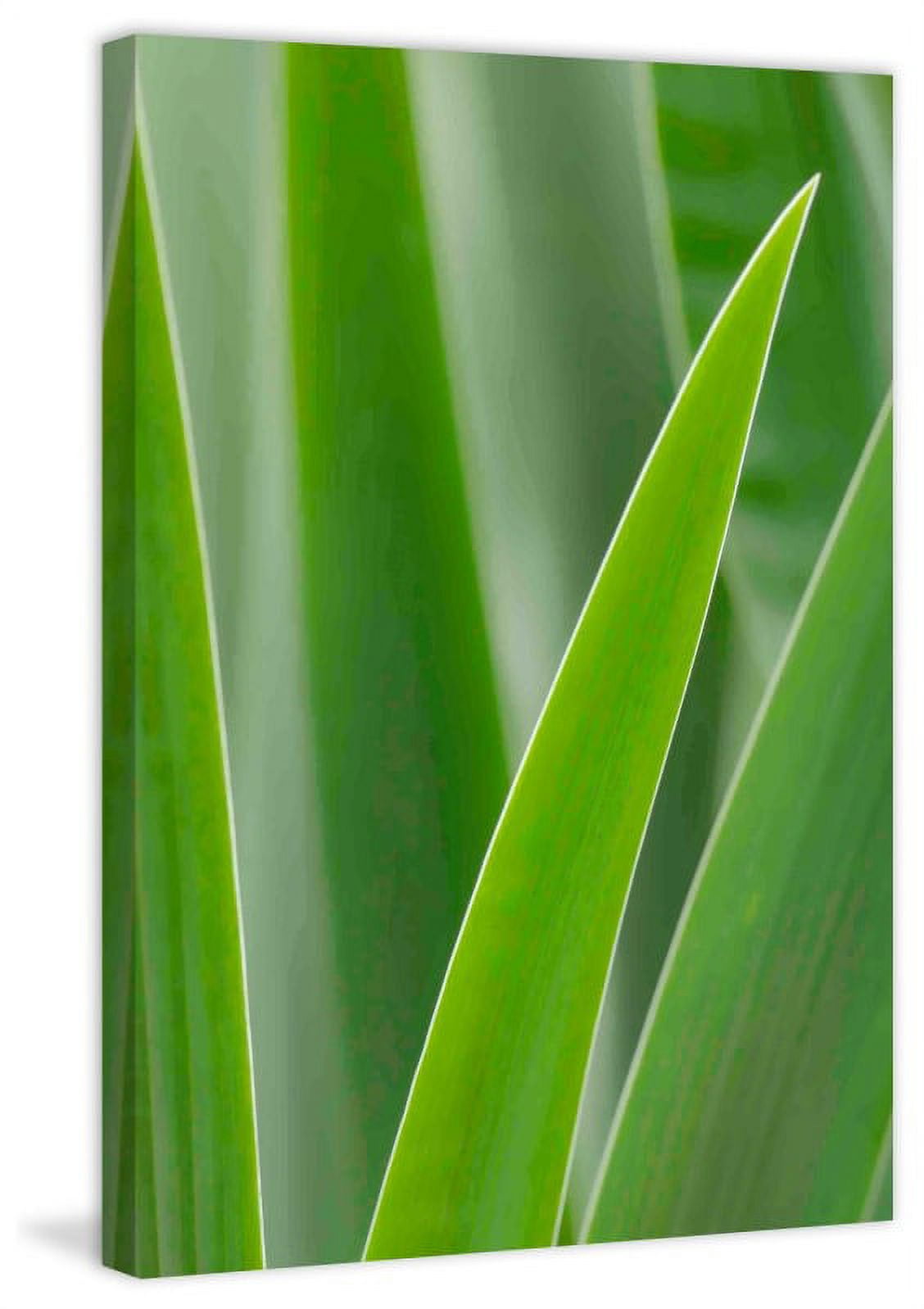 Marmont Hill "Blades of Green" Painting Print on Canvas