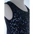 thumbnail image 5 of Anna-Kaci Womens Sparkle & Shine Glitter Sequin Embellished Sleeveless Round Neck Tank Top, 5 of 6