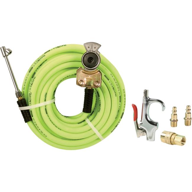 0.25 in. Tire Inflator with Flexilla Hose