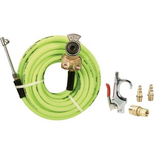 0.25 dans. Gonflateur de pneus avec tuyau Flexilla