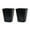 Black, variant on Trash Bins - 12 Liter (3Q) 2 Pack