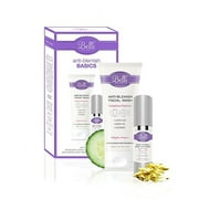 Belli Anti-Blemish Basics Value Set Manage Breakouts with Belli Anti-Blemish Facial Wash and Acne Control Spot OB/GYN and Dermatologist Recommended