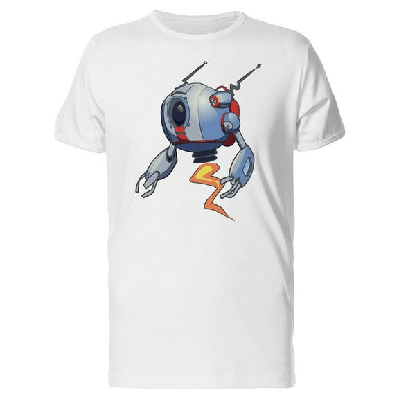 Flying Sperical Robot Tee Men's -Image by Shutterstock