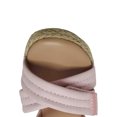 thumbnail image 4 of Wonder Nation Baby Girls Espadrille Sandals, Pink, 2-6, 4 of 7
