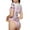 Not All Those Who Wander Are Lost, variant on Not All Those Who Wander Are Lost Womens One Piece Swimsuits Modest Tummy Control Bathing Suits Lace Up Slimming Swim Suit-Large