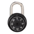 thumbnail image 4 of Cadenas à Code à Composer, Cadenas à Combinaison à Composer Étanche Cadenas de Casier Cadenas de Sécurité Valeur Imbattable, 4 of 8