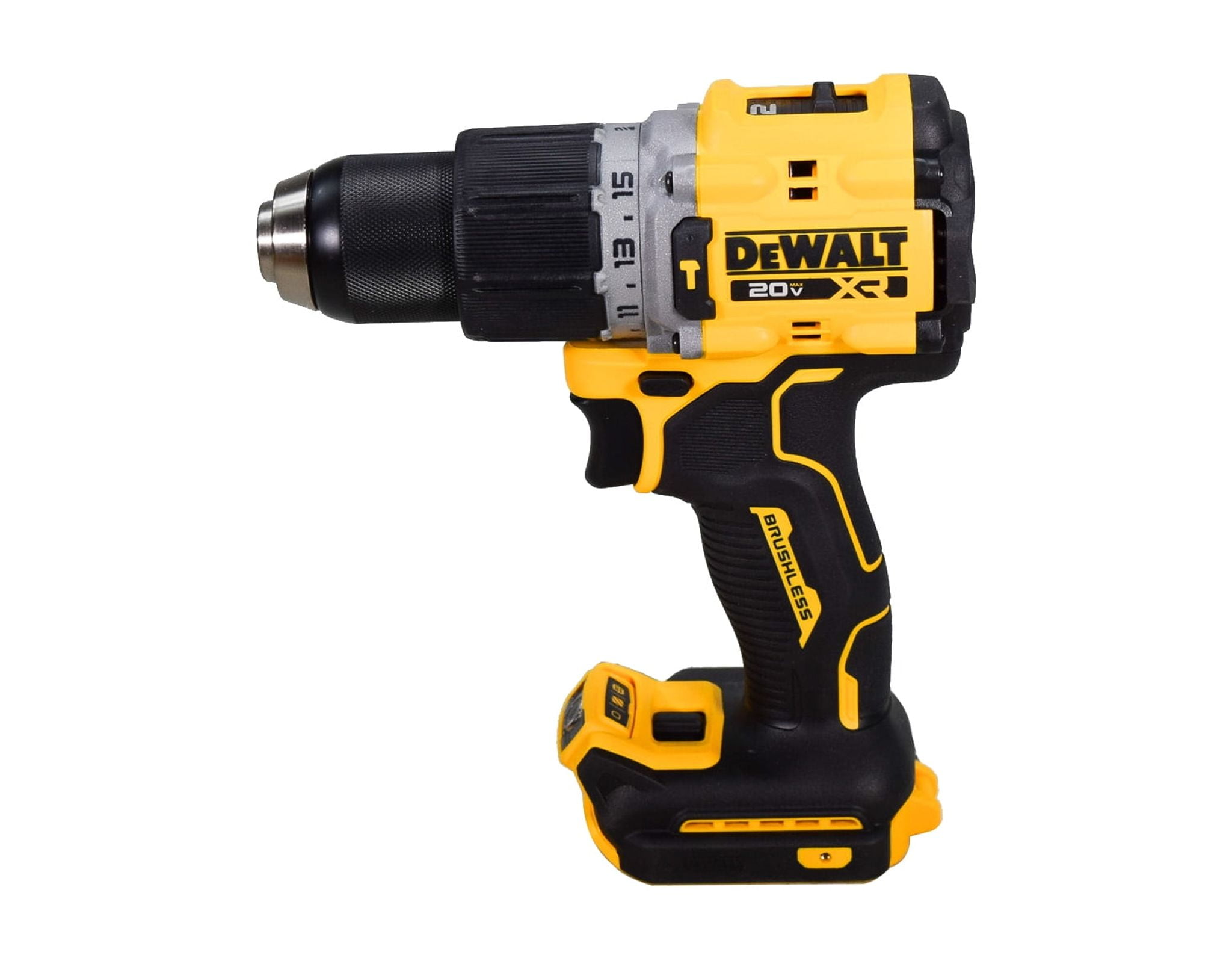 Dewalt DCD805B 20V Compact Cordless 1/2" Brushless Hammer Drill (Tool Only)