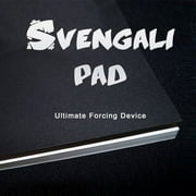 MilesMagic Magician's Svengali Force Pad Note Blank Forcing Gimmick Book Real Mind Reading Mentalism Magic Trick