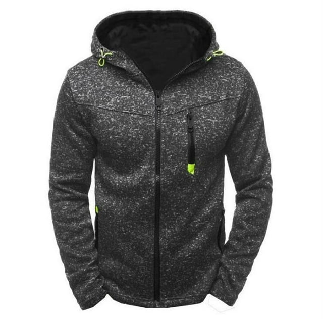 Cárdigan para hombre Sudadera con capucha Abrigo con cremallera Sudaderas con capucha delgadas Sudaderas Chaqueta pulóver Odeerbi ODB-3