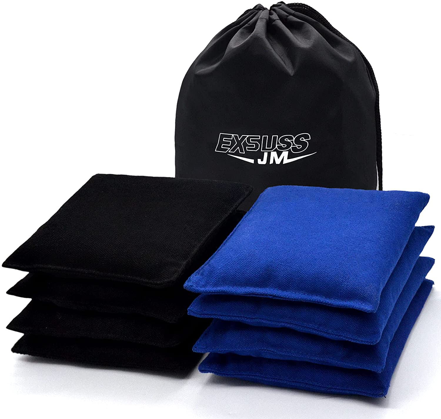 Set of 8 Weather Resistant Regulation Cornhole Bean Bags w/ Tote Bag PICK COLORS 