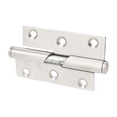 thumbnail image 3 of Lefu Stainless Steel Rising Lift Off Butt Door Hinges Left Right for Bathroom Toilet, 3 of 10