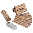 thumbnail image 1 of Coin Wrappers Sumerfnt Dollar Flat Dollar Rolls 110PCS, 1 of 7
