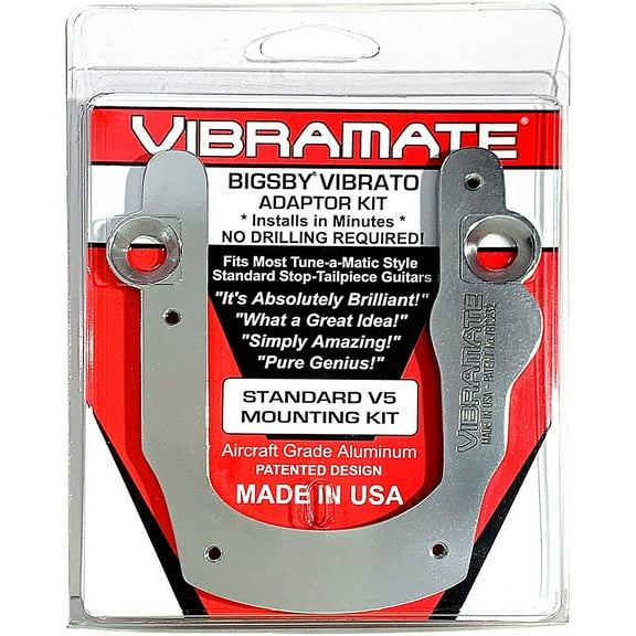 Vibramate V5 Guitar Mount Kit Model Quick for Bigsby B5 Original