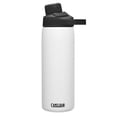 thumbnail image 1 of CamelBak Chute Mag Botella de agua de acero inoxidable con aislamiento al vacío, 20 oz, color blanco, 1 of 5