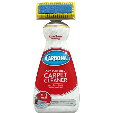 Carbona 2 in 1 Oxy-Powered Carpet & Upholstery Cleaner, 27.5 Fl