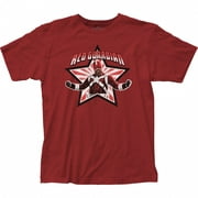 Marvel Black Widow Movie Red Guardian Star T-Shirt-Large
