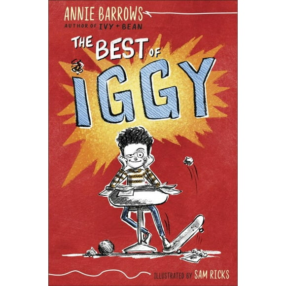 Pre-owned Best of Iggy, Hardcover by Barrows, Annie; Ricks, Sam (ILT), ISBN 1984813307, ISBN-13 9781984813305