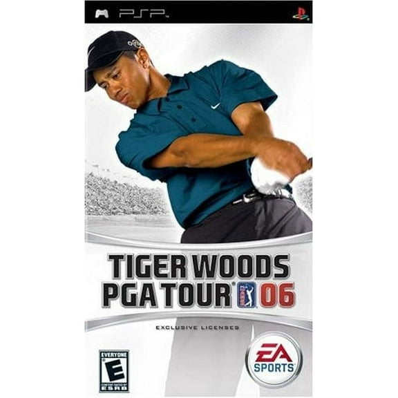 Restored Tiger Woods PGA Tour 06 - PlayStation Portable (Refurbished)